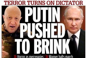 Слабкість Путіна та хабар Пригожину: заколот у Росії на обкладинках світових ЗМІ (фото)