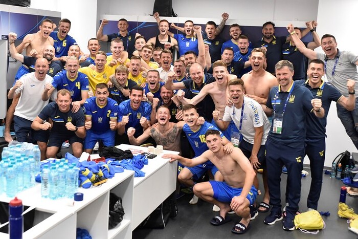 Молодежная сборная Украины по футболу досрочно вышла в плей-офф Евро-2023