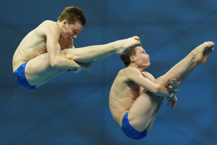 Украинские прыгуны в воду Середа и Болюх завоевали «золото» Европейских игр