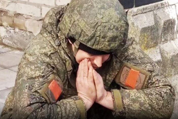 Убивають свої офіцери: рідні мобілізованих в армію РФ благають Путіна про допомогу (відео)