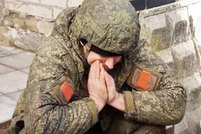 Убивают свои офицеры: родные мобилизованных в армию РФ умоляют Путина о помощи (видео)