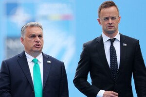 Віктор Орбан і Петер Сійярто