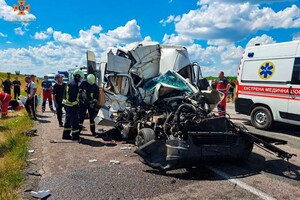 На Черкащині сталася масштабна автокатастрофа: є загиблі та поранені (фото)