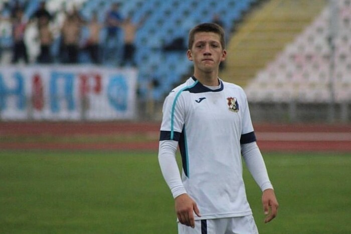 На війні з російськими окупантами загинув 21-річний футболіст