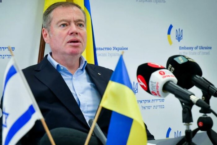 Український посол має з'явитися до МЗС Ізраїлю на розмову
