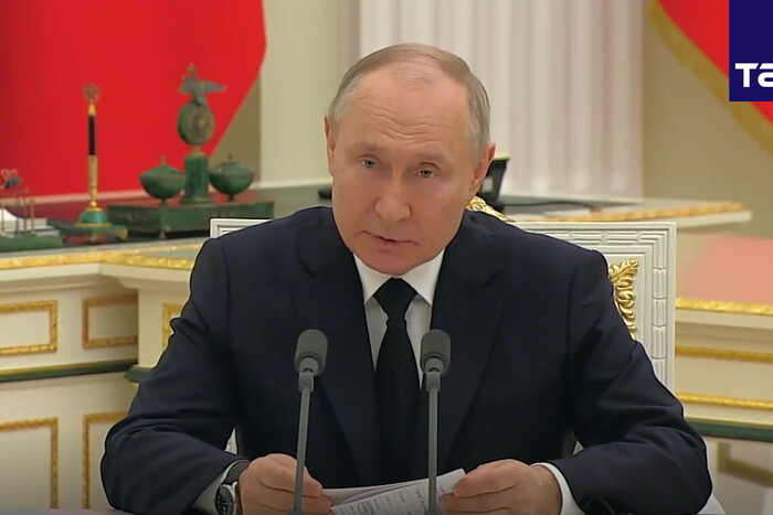 Путін визнав, що Росія фінансувала «вагнерівців»