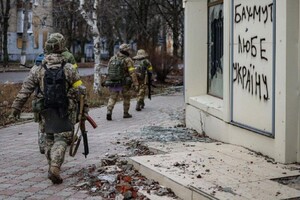 Наступальні дії на Бахмутському напрямку тривають вже четвертий день