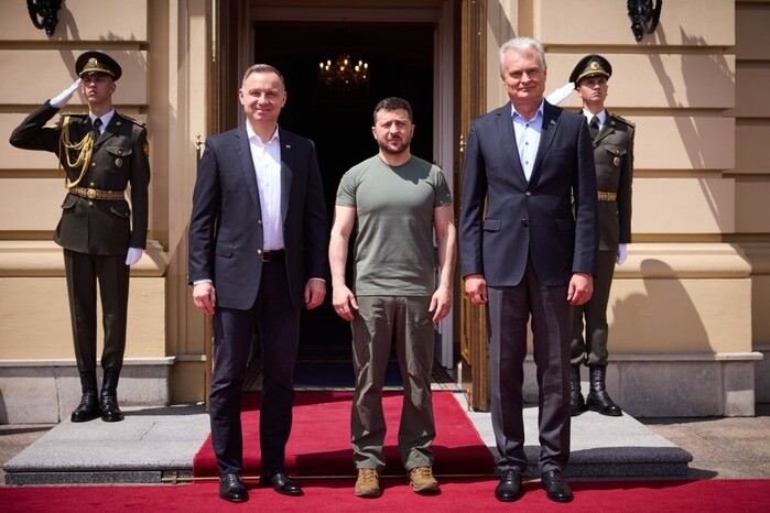 Європейські лідери відвідали Київ та загроза теракту на ЗАЕС. Головне за 28 червня