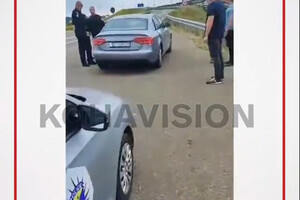 Поліція Косова затримала сина президента Сербії та змусила роздягнутися (відео)