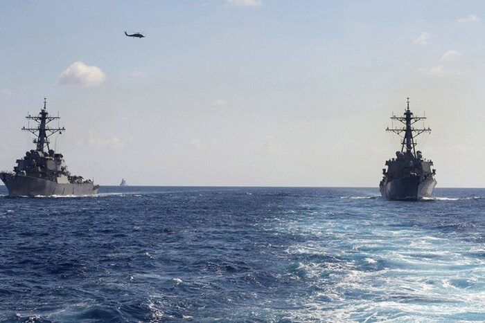 Росія збільшила корабельне угруповання в Чорному й Азовському морях