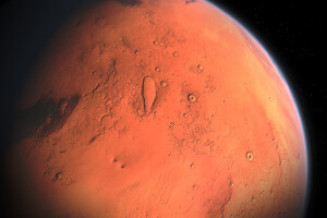 NASA опублікувало знімки Марсу з незвичними кольорами (фото)