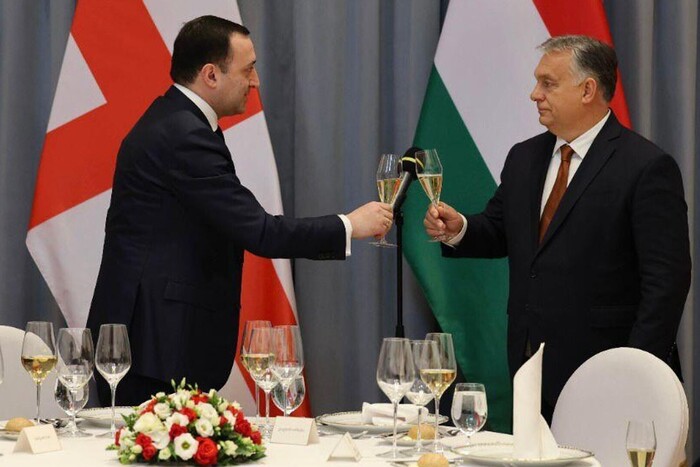 Прем'єр Грузії назвав Орбана «справжнім другом»