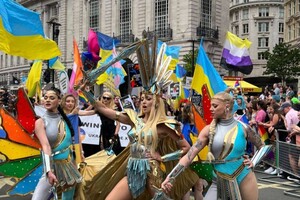 Полякова очолила українську колону на ЛГБТ-параді в Лондоні (фото)