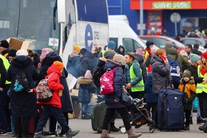 Чверть українців залишаються змушеними залишити свої домівки внаслідок вторгнення Росії