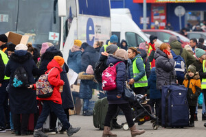 Британская разведка указала, сколько украинцев покинули свои дома из-за войны