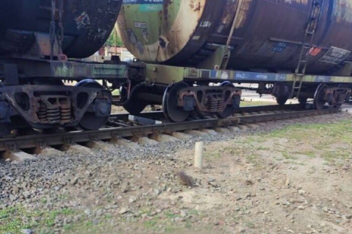 У Бородянці вантажний потяг збив на смерть жінку (фото)