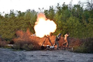 У середньому кожні 70 хвилин ЗСУ знищувало ворожі позиції