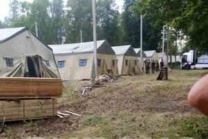 Де житимуть найманці Пригожина? Журналісти показали табори в Білорусі (фото)