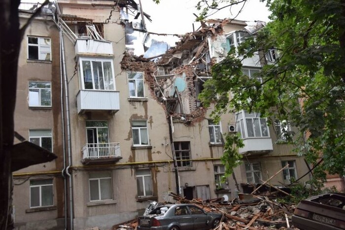 Росія атакувала будівлю СБУ в Сумах – Зеленський 