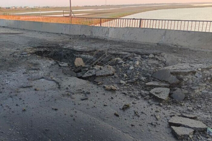 Гуменюк розповіла, як пошкодження Чонгарського мосту вплинуло на логістику військ РФ