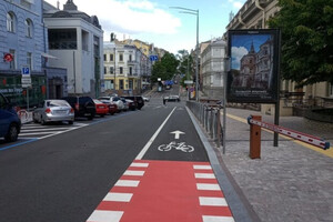 На вулицях Києва облаштують нові велодоріжки: перелік вулиць