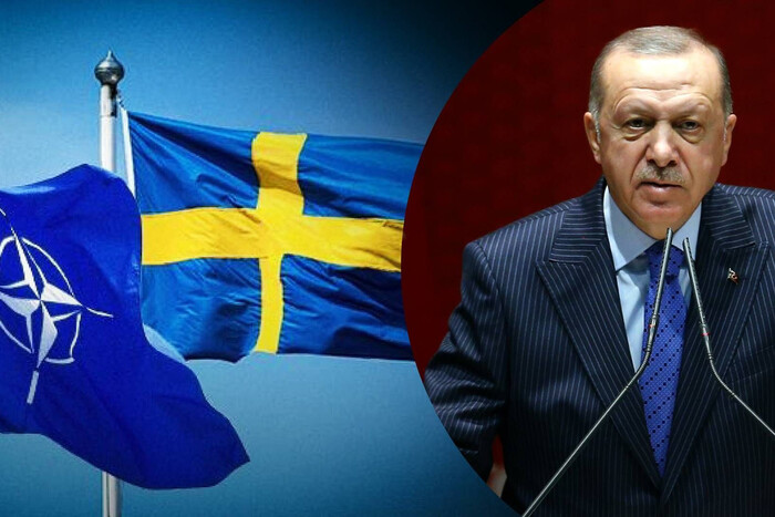 Президент Туреччини назвав обов'язкову умову для вступу Швеції до НАТО