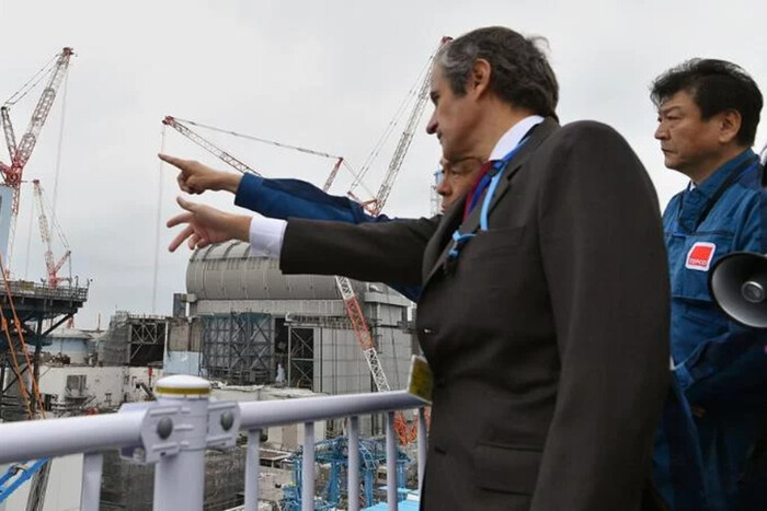 Глава МАГАТЭ оправдал Японию, которая хочет сбросить отходы «Фукусимы-1» в океан