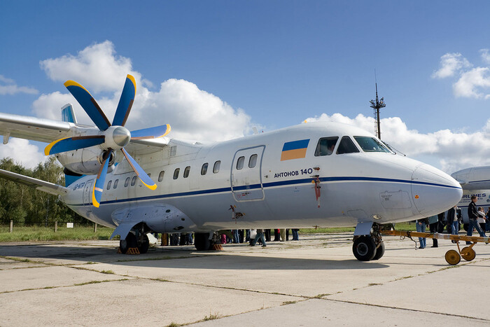 Україна націоналізувала російський літак вартістю 150 млн грн