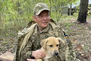 Ляшко наразі воює на Харківському напрямку в 5 км від російського кордону