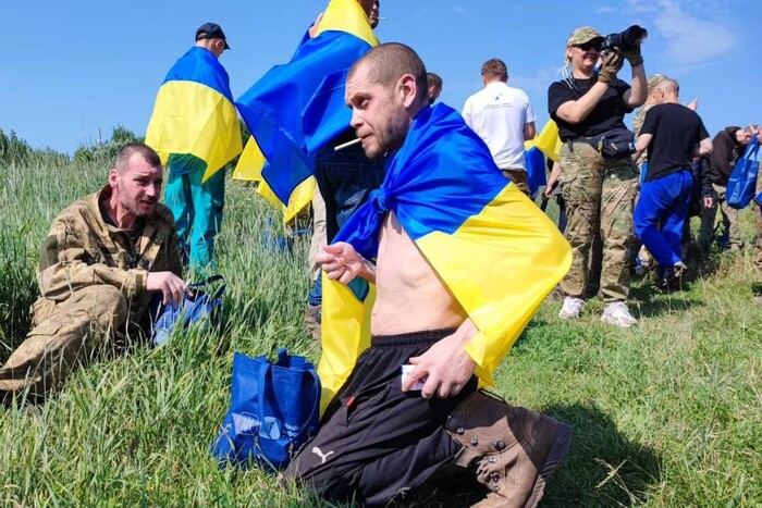 Україна повернула з полону 45 захисників: серед них – оборонці Маріуполя та «Азовсталі» 