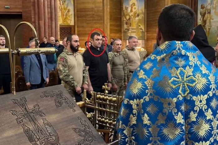 Вірменська церква благословила на війну проти України кримінального авторитета (фото)