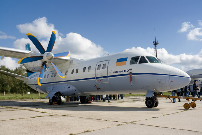 Украина национализировала российский самолет стоимостью 150 млн грн