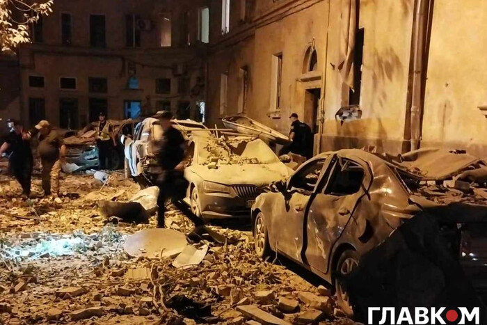 Трагедія у Львові: МВС показало перші хвилини після ворожої атаки