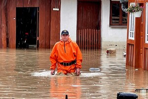 Негода на Прикарпатті: через дощі затоплено 600 будинків (фото)