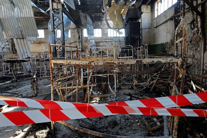Теракт в Оленівці: Лубінець повідомив, що більшість тіл загиблих ідентифіковано