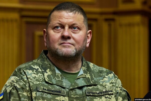 Головнокомандувач ЗСУ Валерій Залужний 