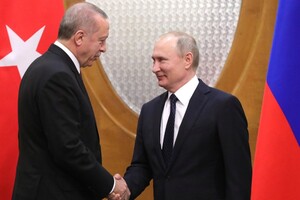 Ердоган принизив Росію