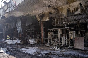 Вогонь повністю знищив будівлю й наземне обладнання заправки