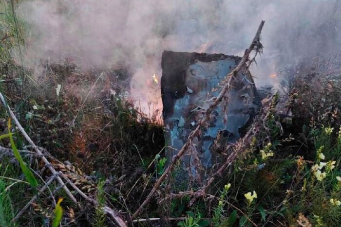 Атака на Київщину: рятувальники ліквідовують наслідки (фото) 