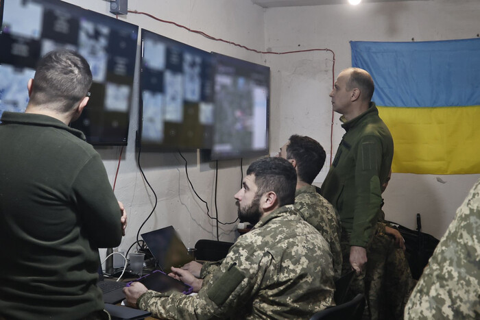 Украинская военная система Delta готова интегрировать истребители F-16