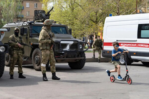 В Мелитополе российских военных больше, чем местных жителей