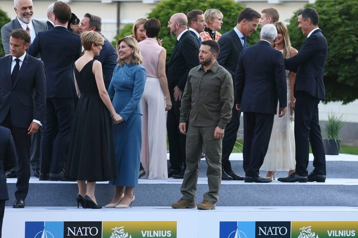 Саміт НАТО у Вільнюсі. Фото Зеленського, яке розсварило українців