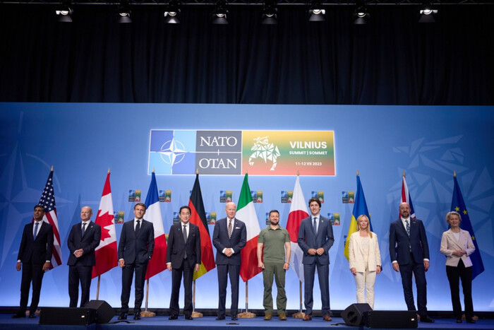 Страны G7 согласовали общую декларацию о гарантиях безопасности для Украины