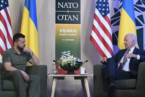 Очільник України Володимир Зеленський та президент США Джо Байден