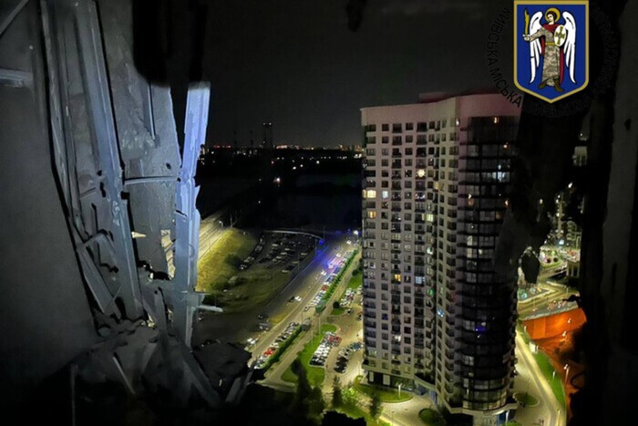 Власти раскрыли подробности ночной атаки на Киев