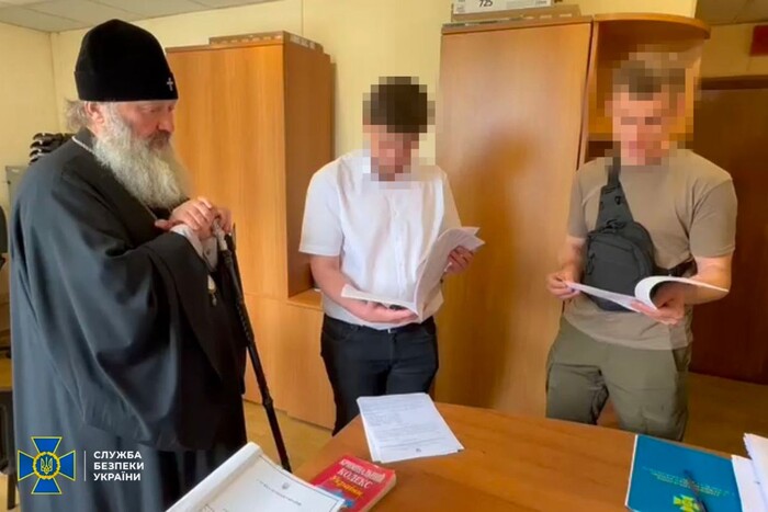З’явилися нові факти підривної діяльності митрополита Павла проти України (фото, відео)