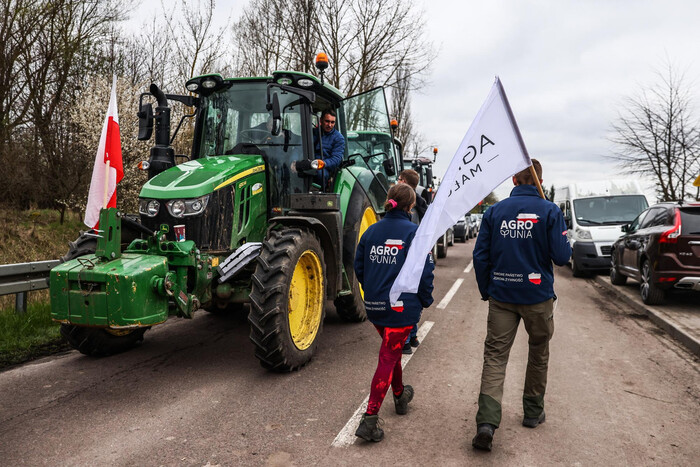 Украинское зерно разозлило фермеров в Ирландии