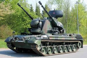 Украина уже получила шесть установок Gepard