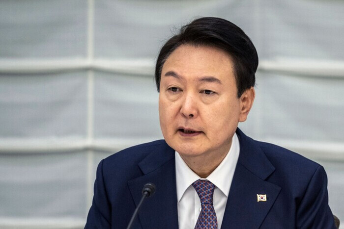  В Украину с необъявленным визитом прибыл президент Южной Кореи