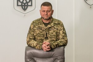 Головнокомандувач ЗСУ Валерій Залужний